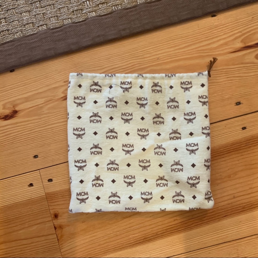 Authentic Small Mcm Draw String Bag - image 1